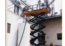 Dizalice na škare na kotačima Grove-Manlift SM 3184 E