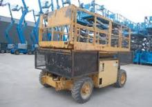 Dizalice na škare na kotačima Grove-Manlift SM 3884 E