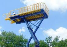 Dizalice na škare na kotačima Lift-A-Loft SPX31