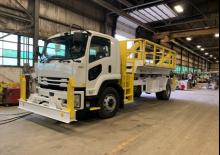 Dizalice na škare na kotačima Lift-A-Loft TMX33