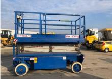 Dizalice na škare na kotačima MBB Holland-Lift X 105 EL 18