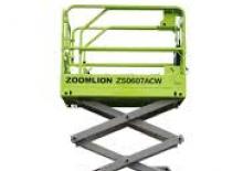 Dizalice na škare na kotačima Zoomlion ZS0607ACW