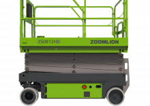 Dizalice na škare na kotačima Zoomlion ZS0812HD