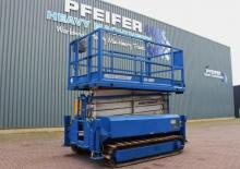 Dizalice na škare na gusjenicama German Standard Lift S 131 D 16 KS