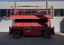 Dizalice na škare na kotačima German Standard Lift S 172 E 12