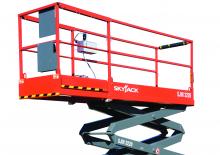 Dizalice na škare na kotačima Skyjack SJ III 3220