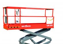 Dizalice na škare na kotačima Skyjack SJ III 3226
