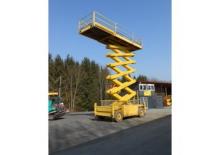 Dizalice na škare na kotačima Liftlux SL 102-14