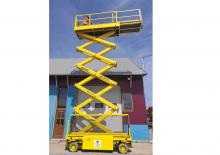 Dizalice na škare na kotačima Liftlux SL 133-12