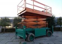 Dizalice na škare na kotačima Liftlux SL 140-24