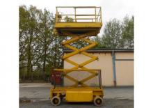 Dizalice na škare na kotačima Liftlux SL 83-16