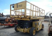 Dizalice na škare na kotačima Grove-Manlift SM 3884 XT