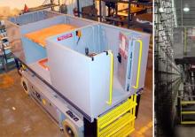 Dizalice na škare na kotačima Lift-A-Loft SPW16 - SPL A