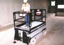 Dizalice na škare na kotačima Lift-A-Loft SPW19 - SPL B 
