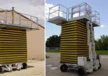 Dizalice na škare na kotačima Lift-A-Loft SPWAPX12- SPL 