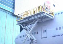 Dizalice na škare na kotačima Lift-A-Loft TMX32-15
