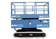 Dizalice na škare na gusjenicama Omega Lift TS 105-500