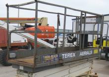 Dizalice na škare na kotačima Terex Aerials TS 20