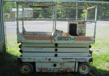 Dizalice na škare na kotačima Simon X 2032