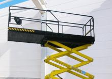 Dizalice na škare na kotačima AIRO X 8 EW Wind