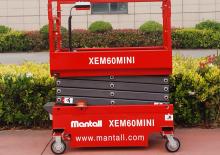 Dizalice na škare na kotačima Mantall XEM60MINI