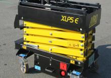 Dizalice na škare na kotačima AIRO XLP5 E DUAL