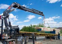 Dizalice na valjak Hiab XS 322 E-6 HIPRO Jib 70 x-4