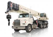 Dizalice za kamione TEREX CRANES Crossover 6000