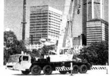 Dizalice za kamione Kato NK 500 E-III