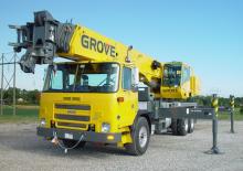 Dizalice za kamione Grove TM500E-2