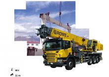 Dizalice za kamione Grove TMC540
