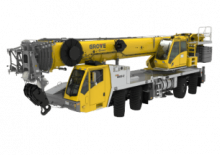 Dizalice za kamione Grove TTS9000-2