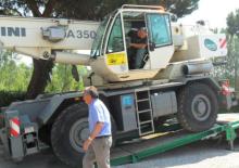 Dizalice za neravne terene Terex Bendini A 350