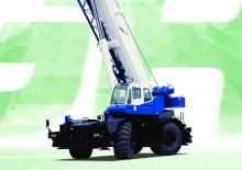 Dizalice za neravne terene Tadano GR 550 EX