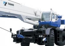 Dizalice za neravne terene Tadano GR-550EX