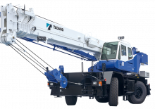Dizalice za neravne terene Tadano GR-550XLS
