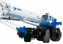 Dizalice za neravne terene Tadano GR-750XL