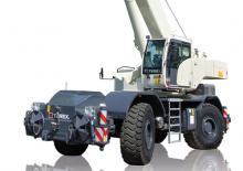 Dizalice za neravne terene TEREX CRANES Quadstar 1065