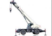 Dizalice za neravne terene TEREX CRANES Quadstar 1075
