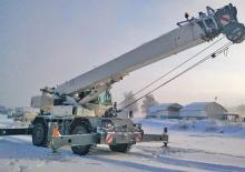 Dizalice za neravne terene Terex Bendini RC 35  (4x4x4)