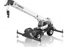 Dizalice za neravne terene Terex Bendini RT 345 XL
