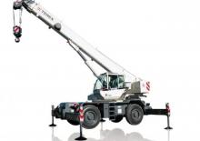 Dizalice za neravne terene Terex Bendini RT 35