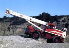 Dizalice za neravne terene RIGO RT 350 (4x4x4)