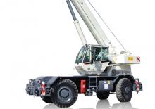 Dizalice za neravne terene TEREX CRANES RT 45L