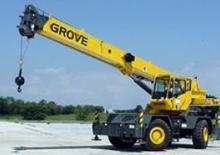 Dizalice za neravne terene Grove RT 525 E (4x4x4)
