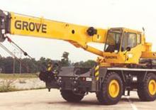 Dizalice za neravne terene Grove RT 530 E