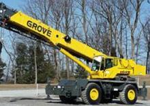 Dizalice za neravne terene Grove RT 600 E