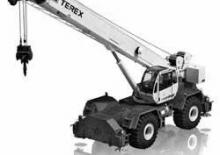 Dizalice za neravne terene Terex Bendini RT 670
