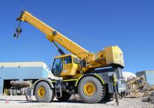 Dizalice za neravne terene Grove RT 855 B (4x4x4)