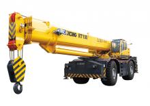 Dizalice za neravne terene XCMG RT100